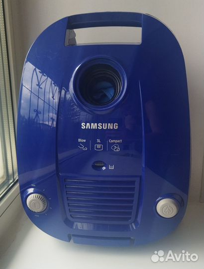 Пылесос Samsung, почти новый