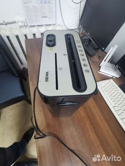 Уничтожитель бумаги (шрёдер) Sigma PCC250