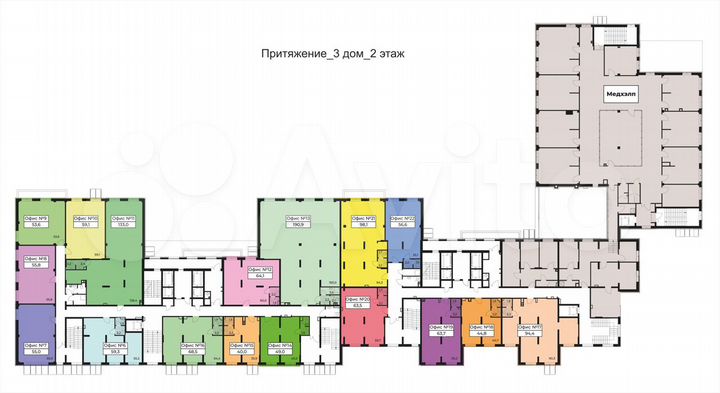 Торговая площадь, 63.7 м²