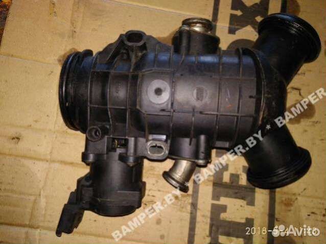 Заслонка дроссельная Peugeot 607 2007г