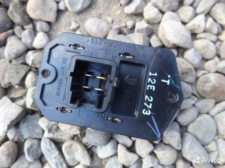 Реостат Toyota Corolla NZE124 1NZ-FE 2004/1