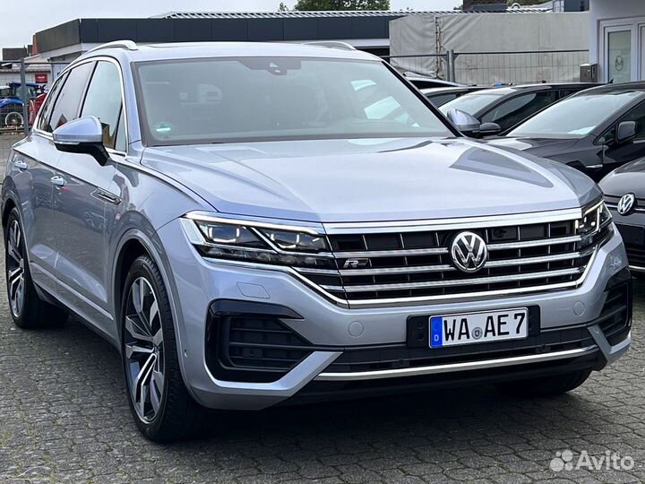 Разбор Volkswagen Touareg