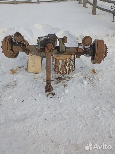 Мост средний от 131 зила