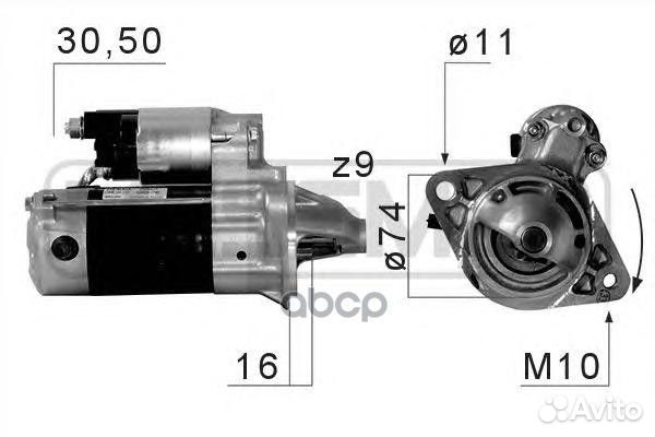 Стартер 220675 Era