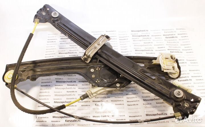 Стеклоподъемник правый передний с мотор Е70 Е71 Х6