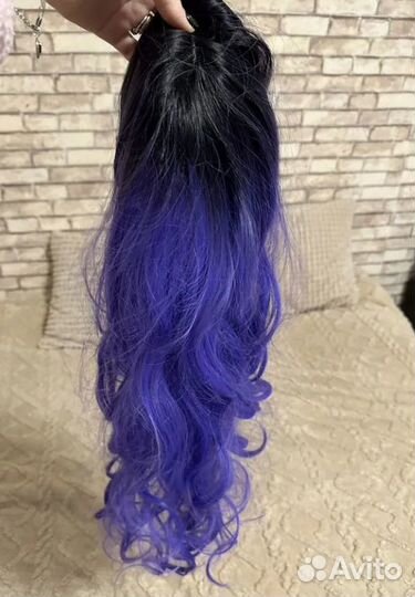 Парик карнавальный