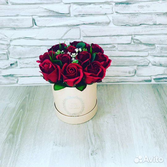 Мыльные розы