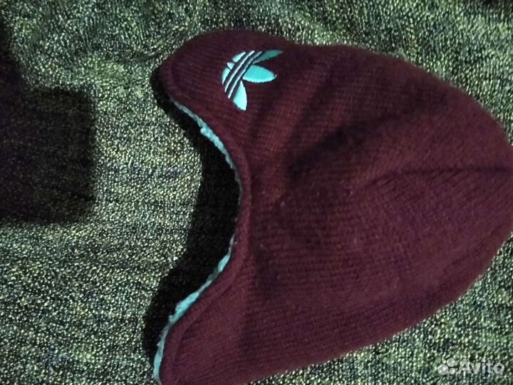 Шапка для мальчика зима Adidas