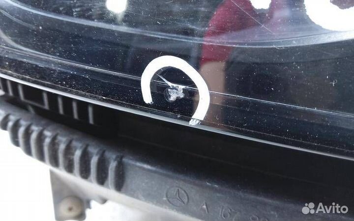Фара правая Mercedes-Benz GLS-Class