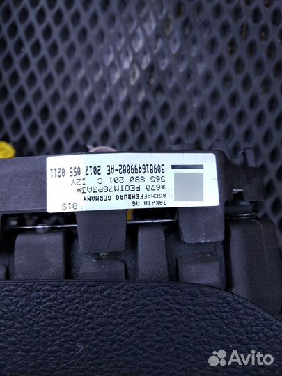 Руль skoda octavia а7 с подогревом