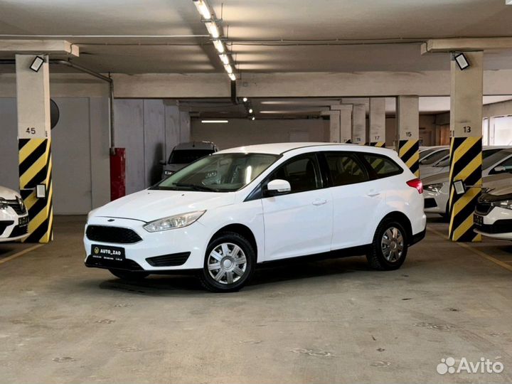 Ford Focus 1.6 МТ, 2017, 173 536 км