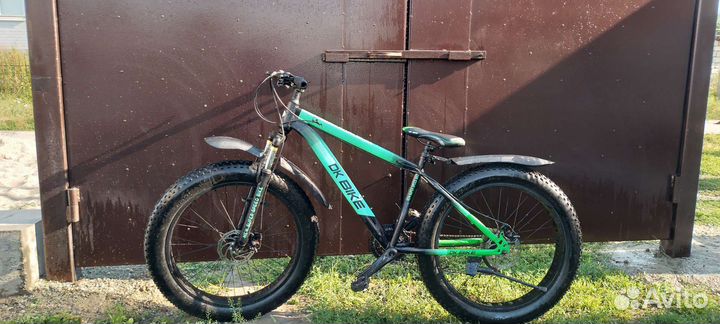 Скоростной велосипед для подростка