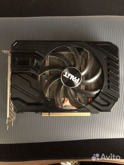 Продам видеокарту Palit GeForce GTX 1660 StormX