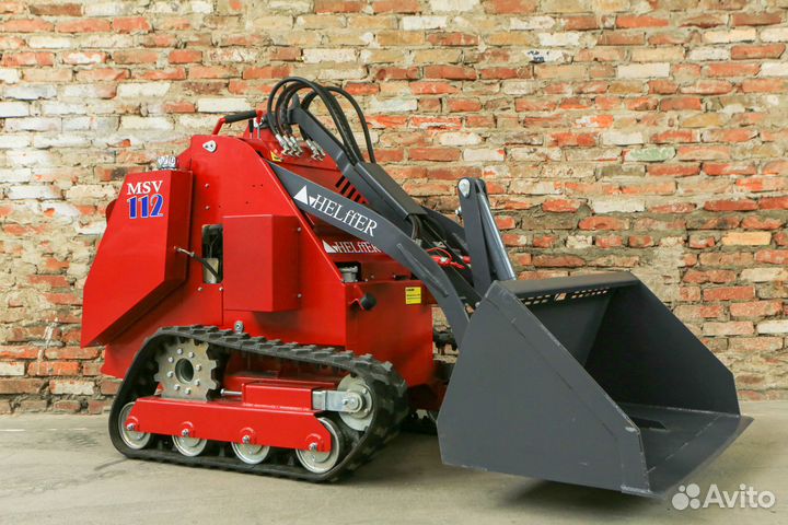 Мини-погрузчик Helffer MSV-112, 2023