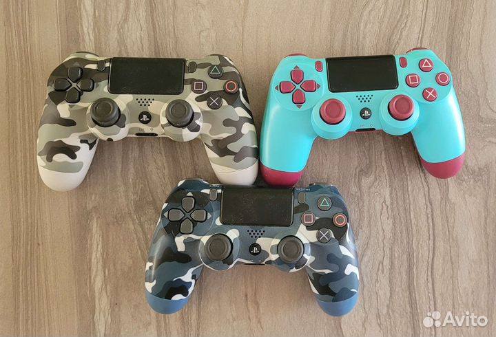 Геймпады ps4 б/у не оригинал
