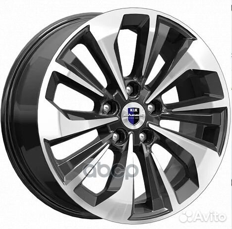 Диск кик, Авиор 7x17/5x108ET40 65.1