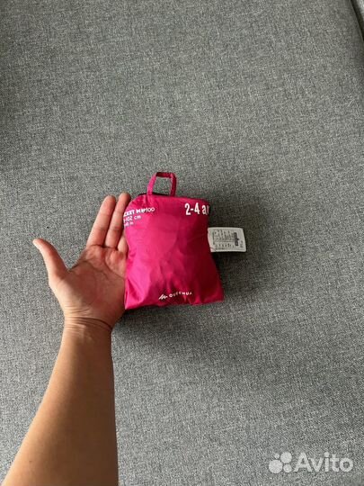 Дождевик decathlon quechua 2-4 года