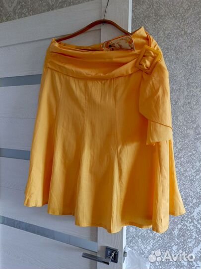 Юбка новая хлопок Турция р 52