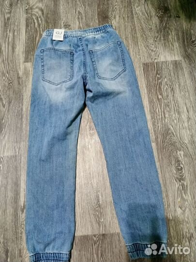Джинсы для мальчика 152