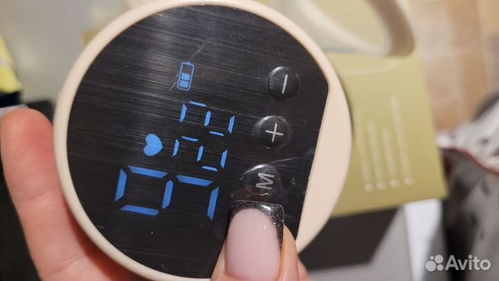 Молокоотсос электрический беспроводной