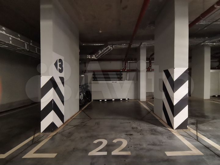 Машиноместо, 17 м²