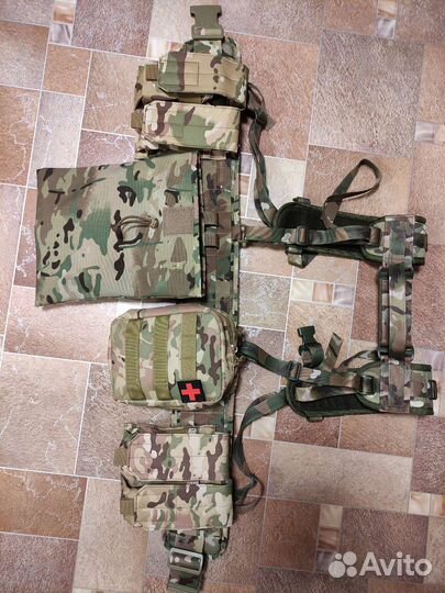 Разгрузка,Разгрузочная поясная система, (рпс) ново