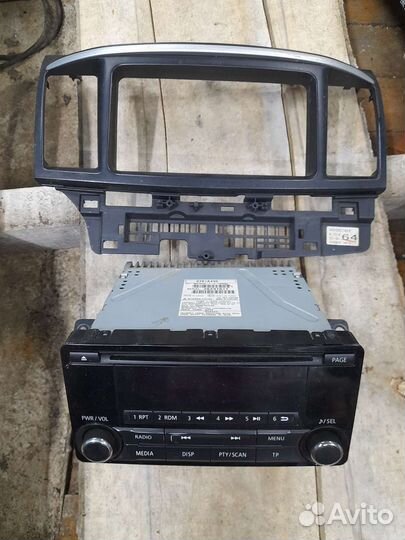 Магнитола на mitsubishi lancer 10 рестайлинг
