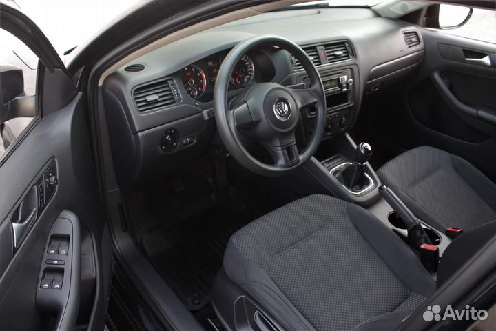 Volkswagen Jetta 1.6 МТ, 2013, 122 496 км