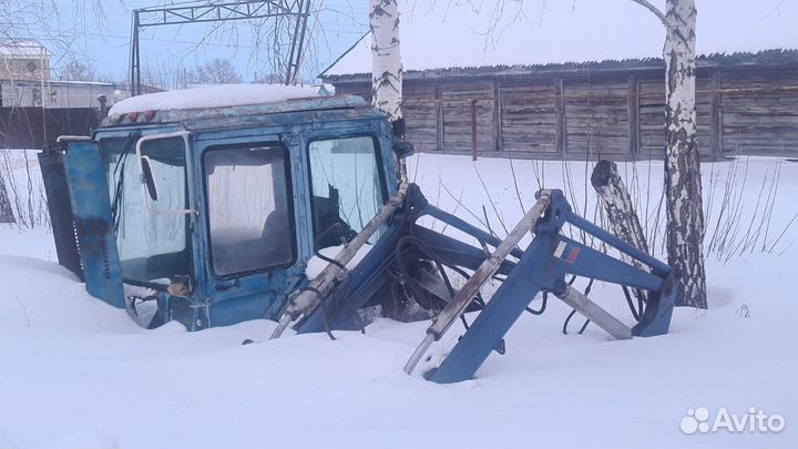 Мини-трактор МТЗ (Беларус) 082 с КУН, 1982