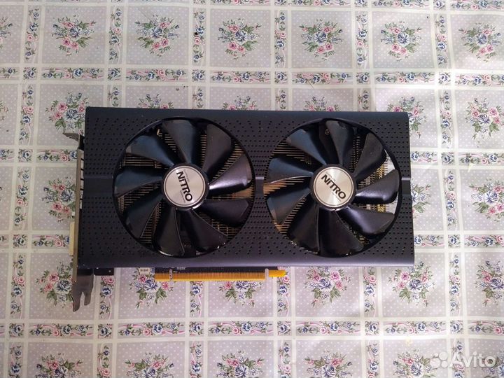 Sapphire RX 470 (570) 8GB Nitro DVI