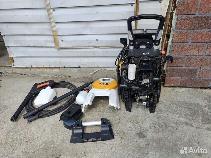 Мойка высокого давления shtil RE-119