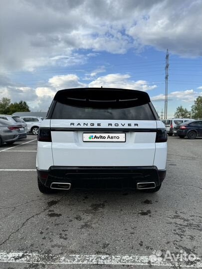Land Rover Range Rover Sport 3.0 AT, 2019, 67 500 км