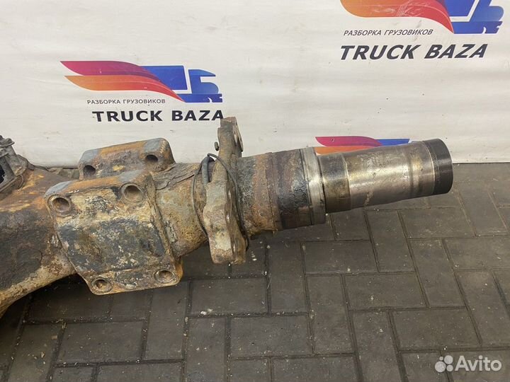 Корпус заднего моста камаз 5490, камаз 54901