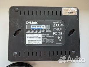 Роутер D-Link DIR-100