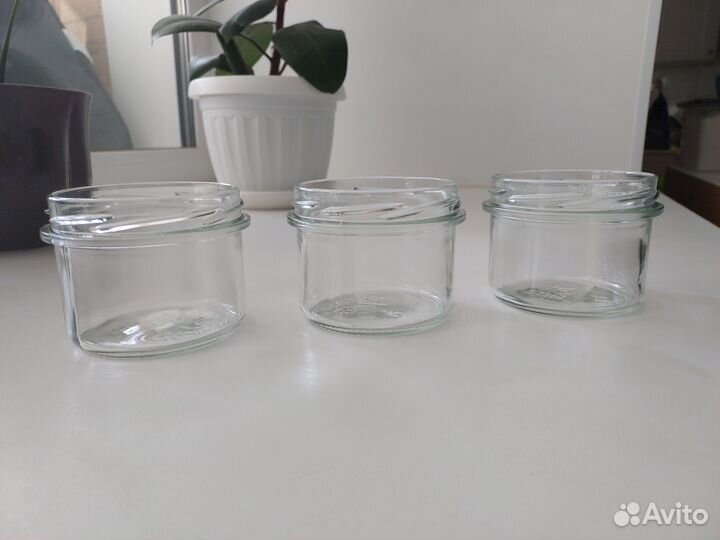 Банка стеклянная 0,235 л