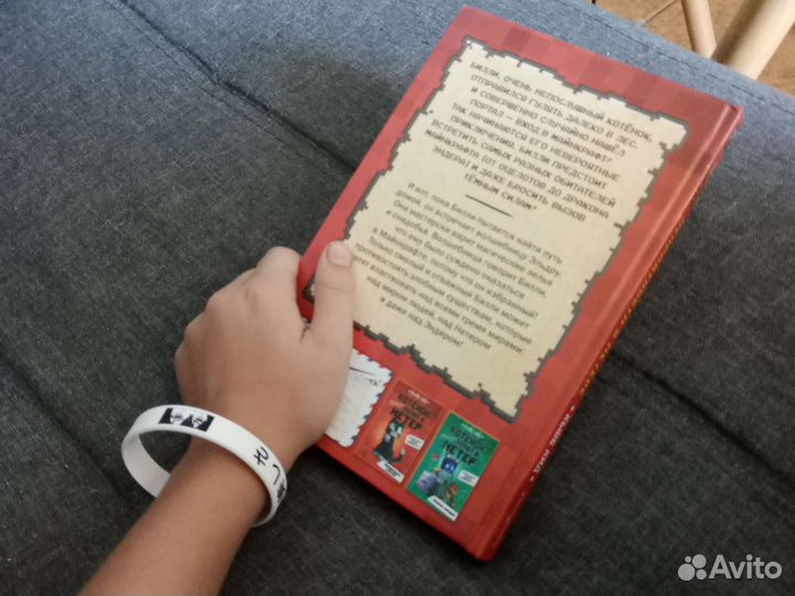 Книга майнкрафт котенок попал в нетер