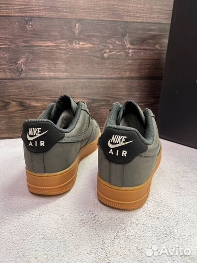 Мужские кроссовки Nike Air Firce 1 low Khaki