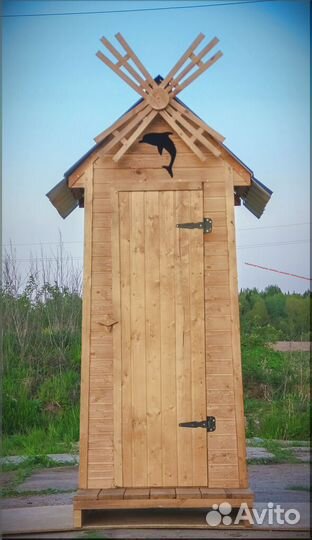 Уличный туалет от производителя SHP797