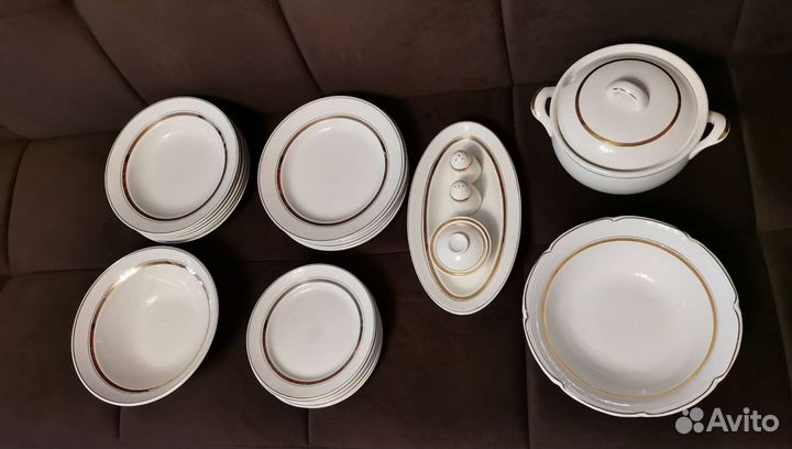 Набор столовой посуды СССР