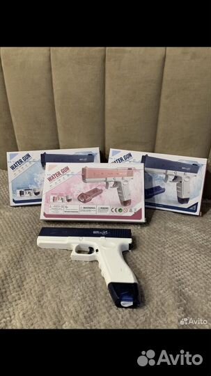 Электрический водяной пистолет