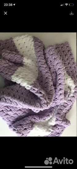 Плед детский новый