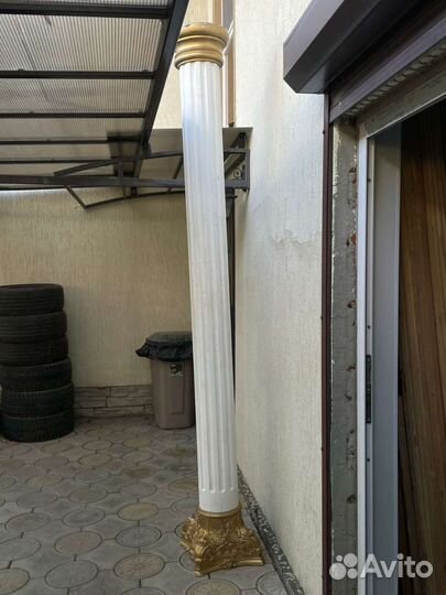 Колонна 267см из пластика