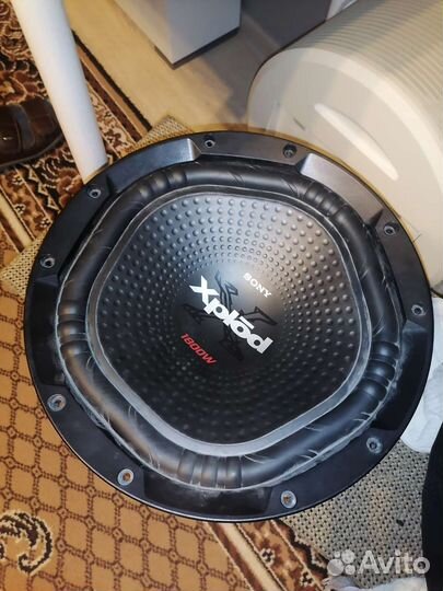 Сабвуфер sony xplod 1800w