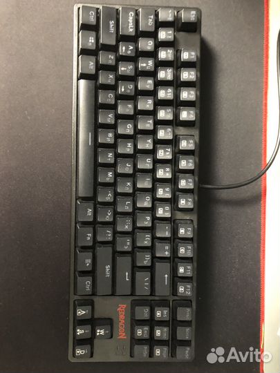 Игровая клавиатура с подсветкой