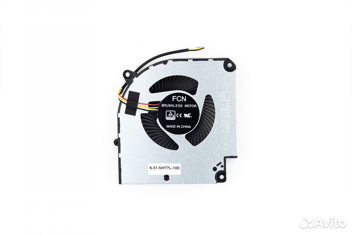 Вентилятор/Кулер для ноутбука Clevo NH70RCQ Hasee