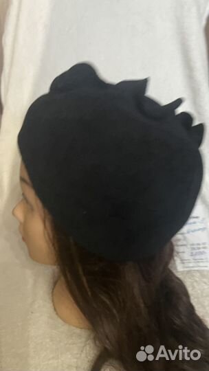 Новая шляпка фетровая женская