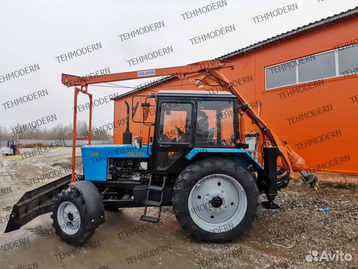 Бурильно-крановая машина СТРОЙДОРМАШ Алапаевск БМ-205Д, 2023