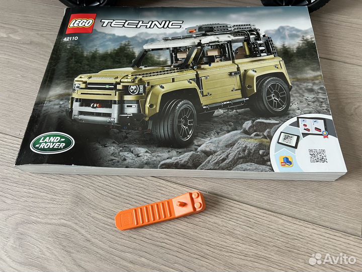 Lego technic 42110 Land Rover. Оригинал