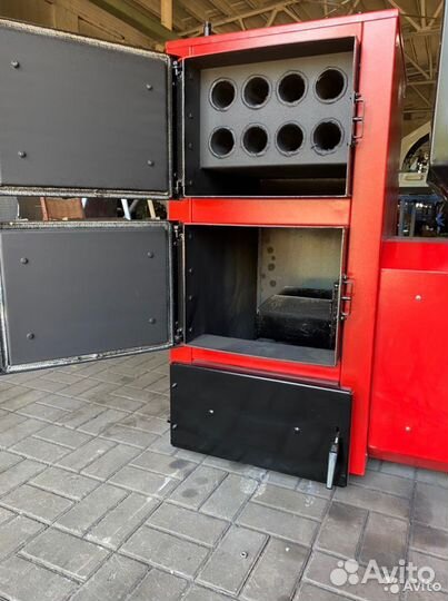 Автоматический котел со шнековой подачей