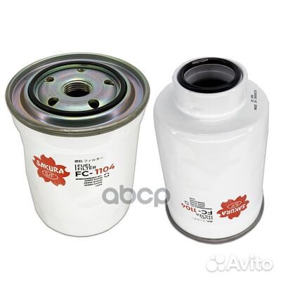 Фильтр топл. Sakura FC1104 FC1104 Sakura